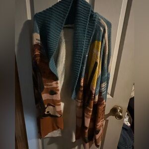 Wrangler Desert Scene Cardigan